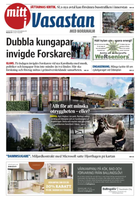 Cover of Vi i Vasastan