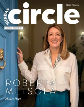 Cover of The Sunday Times of Malta - Sunday Circle