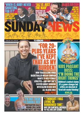 Cover of Sunday News