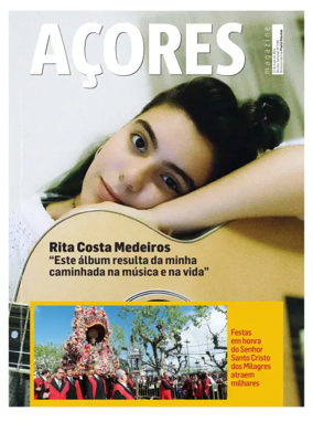 Cover of Acores Magazine