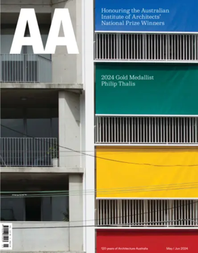 Cover of Architecture Australia