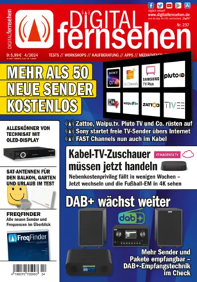 Cover of Digital Fernsehen