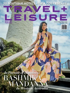 Cover of Travel + Leisure - India & South Asia