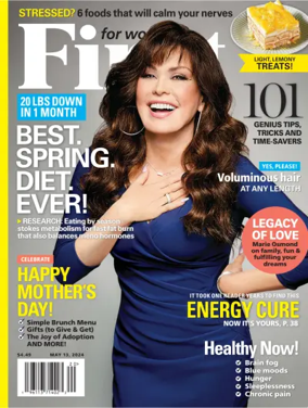 Cover of First For Women