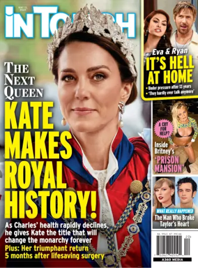 Cover of In Touch (USA)