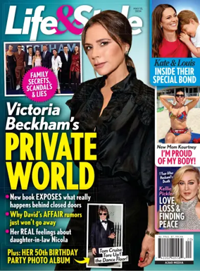 Cover of Life & Style Weekly