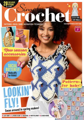 Cover of Simply Crochet