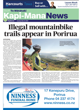 Cover of Kapi-Mana News