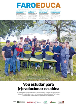 Cover of Faro da Escola