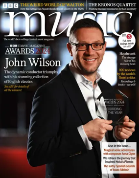 Cover of BBC Music Magazine