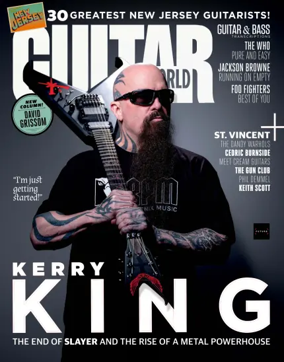 Cover of Guitar World