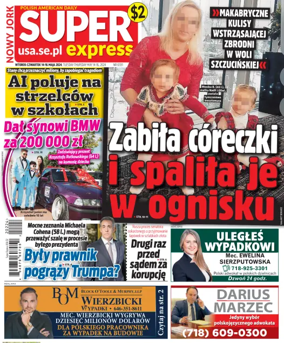 Cover of Super Express Nowy Jork