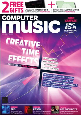 Cover of Computer Music