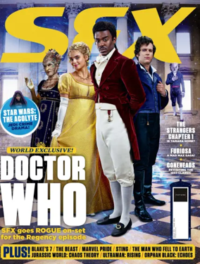 Cover of SFX: The Sci-Fi and Fantasy Magazine