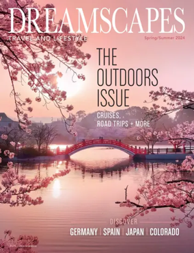 Cover of Dreamscapes Travel & Lifestyle Magazine