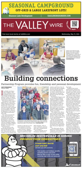 Cover of The Valley Wire