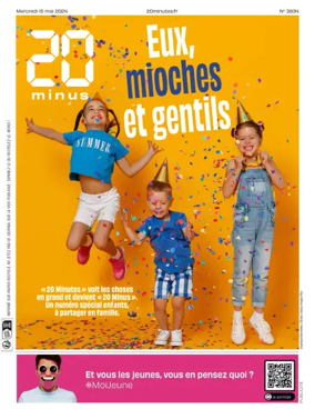 Cover of 20 Minutes (Nice)