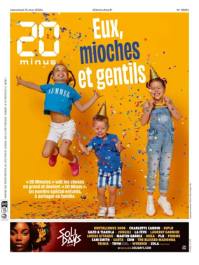 Cover of 20 Minutes (Paris)