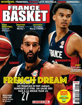 Cover of France BASKET