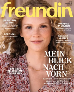 Cover of Freundin
