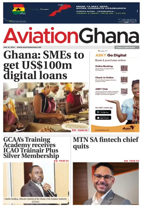 Cover of Aviation Ghana