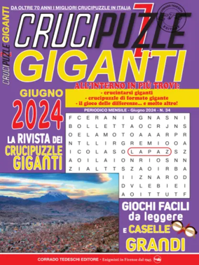 Cover of Crucipuzzle Giganti