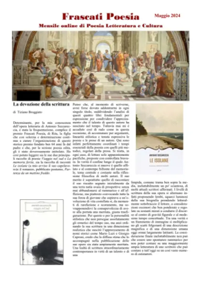 Cover of Frascati Poesia