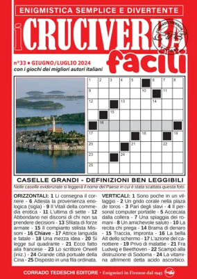 Cover of I Cruciverba Facili