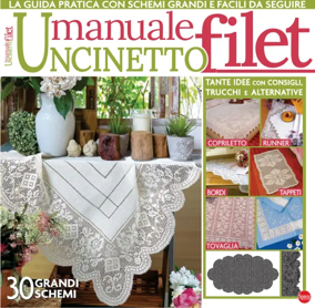 Cover of Motivi all'Uncinetto Manuale