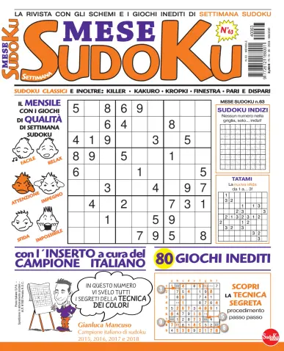Cover of Settimana Sudoku Mese