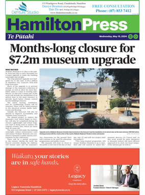 Cover of Hamilton Press