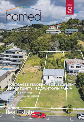 Cover of Homed Far North Real Estate