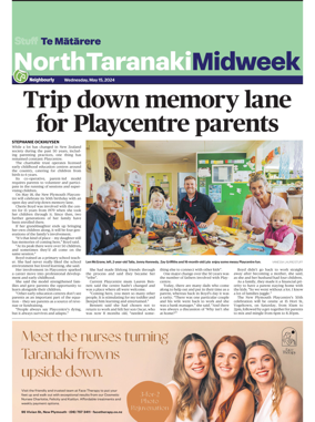 Cover of North Taranaki Midweek