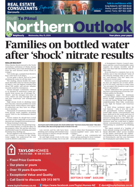Cover of Northern Outlook
