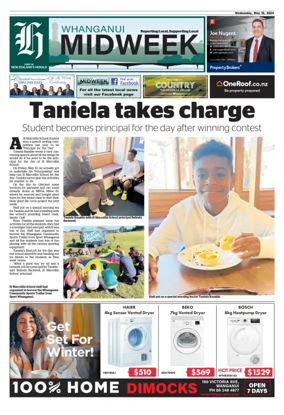 Cover of Wanganui Midweek