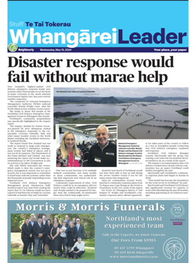 Cover of Whangarei Leader