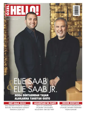 Cover of Hello! (Turkey)