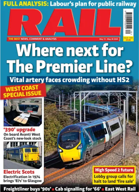 Cover of Rail (UK)