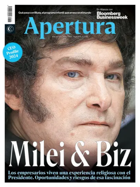 Cover of Apertura (Argentina)