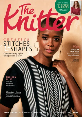 Cover of The Knitter