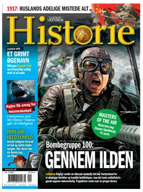 Cover of Historie (Denmark)