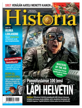 Cover of Tieteen Kuvalehti Historia