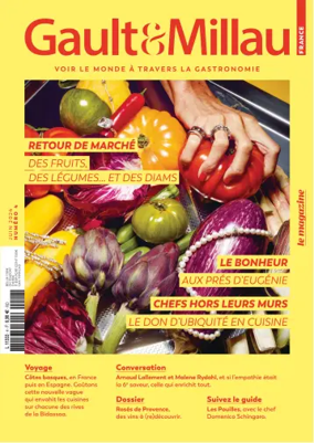 Cover of Gault & Millau Magazine