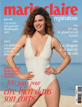 Cover of Marie Claire Respirations