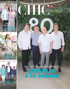 Cover of Chic Magazine Laguna