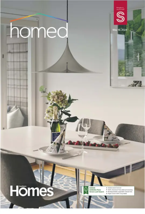 Cover of Homed Southern Homes