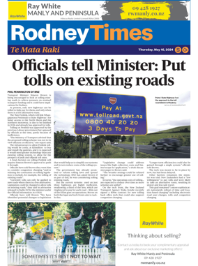 Cover of Rodney Times