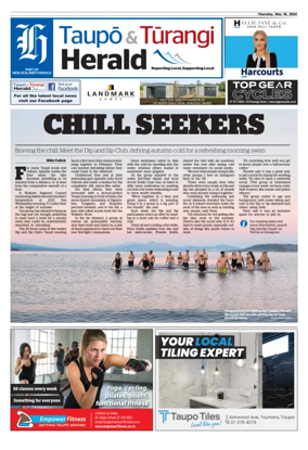 Cover of Taupo & Turangi Weekender