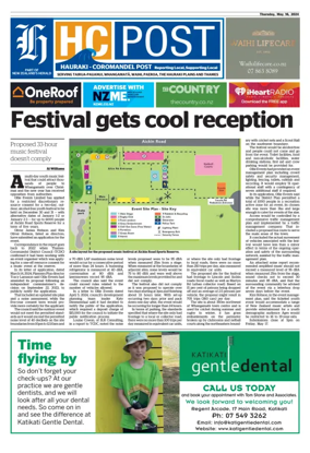 Cover of Waihi Leader