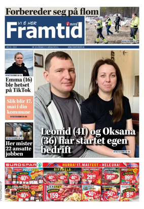 Cover of Framtid i Nord